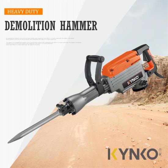 big demolition hammer