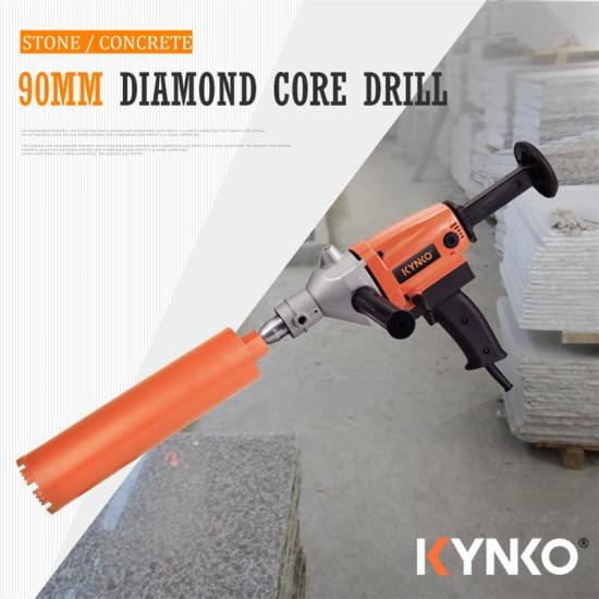 90mm diamond core drill