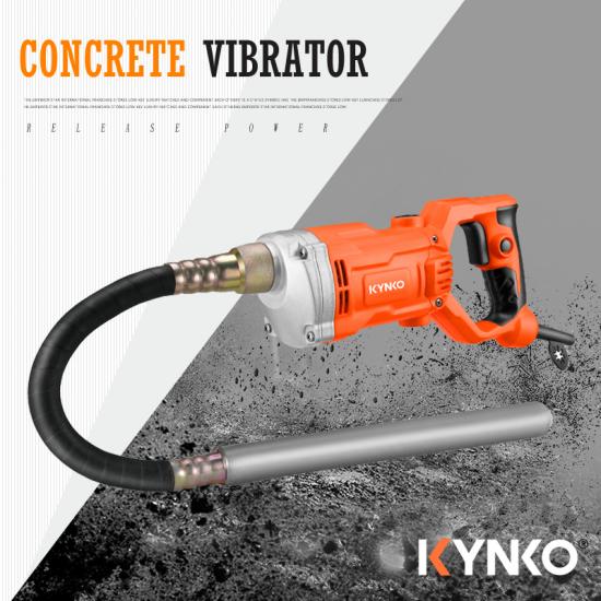 concrete vibrator