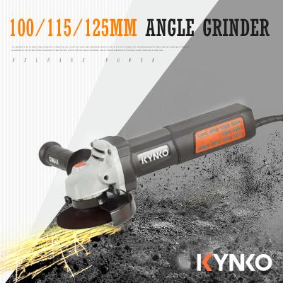 brushless angle grinder