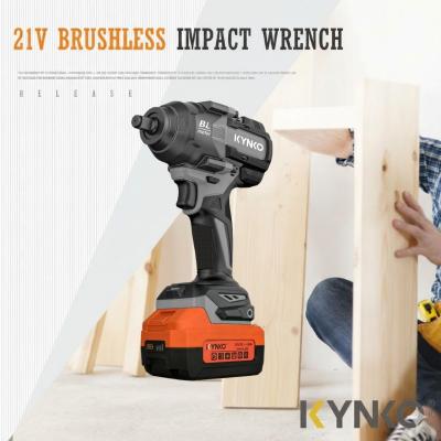 Cordless Brushless Impact Wrench