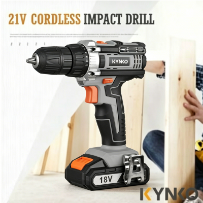 21V Cordless Impact Drill
