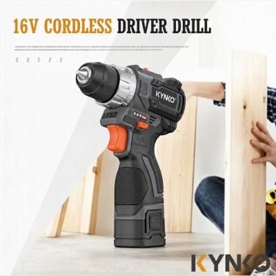 16V Cordless Driver Drill