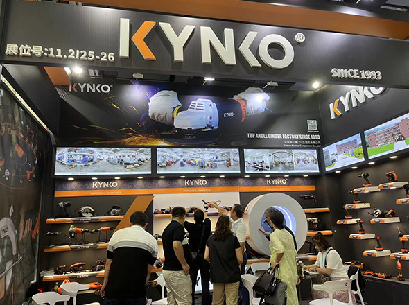 KYNKO asiste con éxito a la 134.a Feria de Cantón 2023