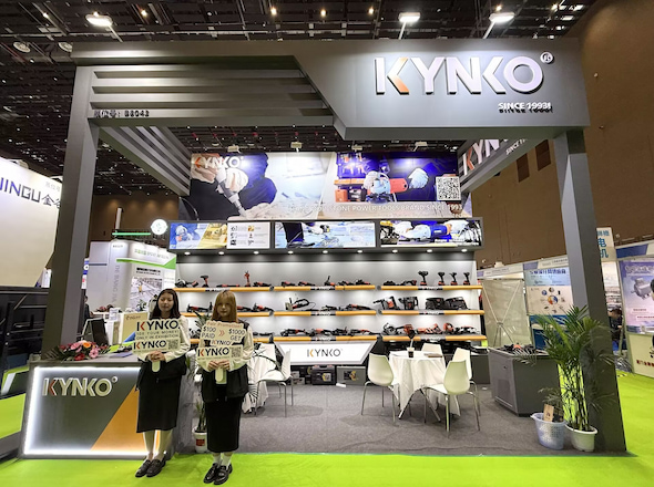 KYNKO brilla en la Feria Internacional de Piedras de Xiamen 2025